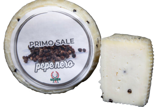 Formaggio Primo sale - con Pepe Nero