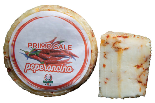 Formaggio Primo Sale - al peperoncino