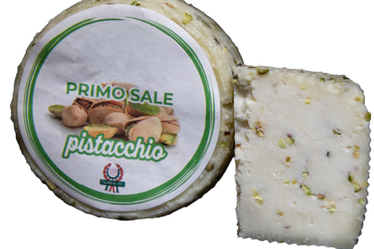 Formaggio Primo sale al Pistacchio