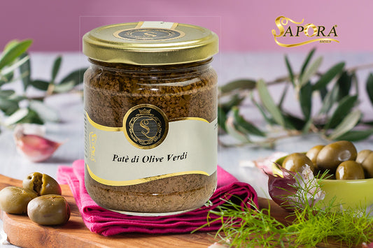 Patè di Olive Verdi
