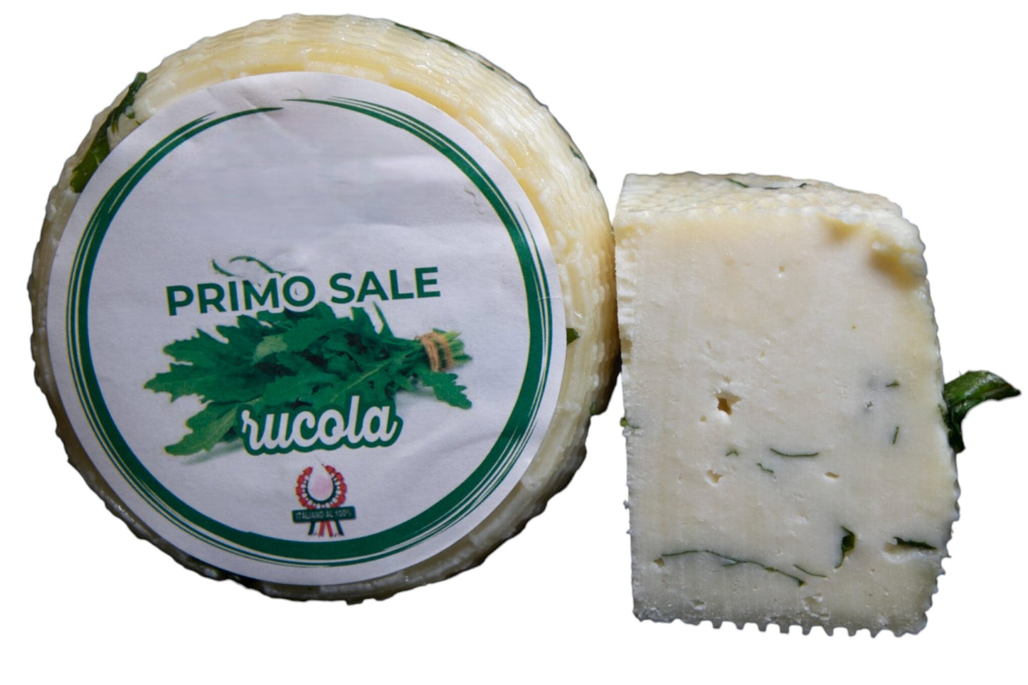 Formaggio Primo Sale con Rucola