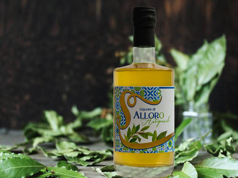 Liquore all’Alloro Siciliano Artigianale