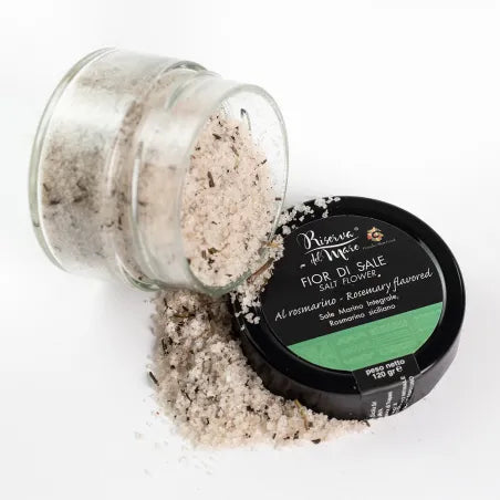 Fior di sale 120g - confezione da 6 pezzi vari aromi