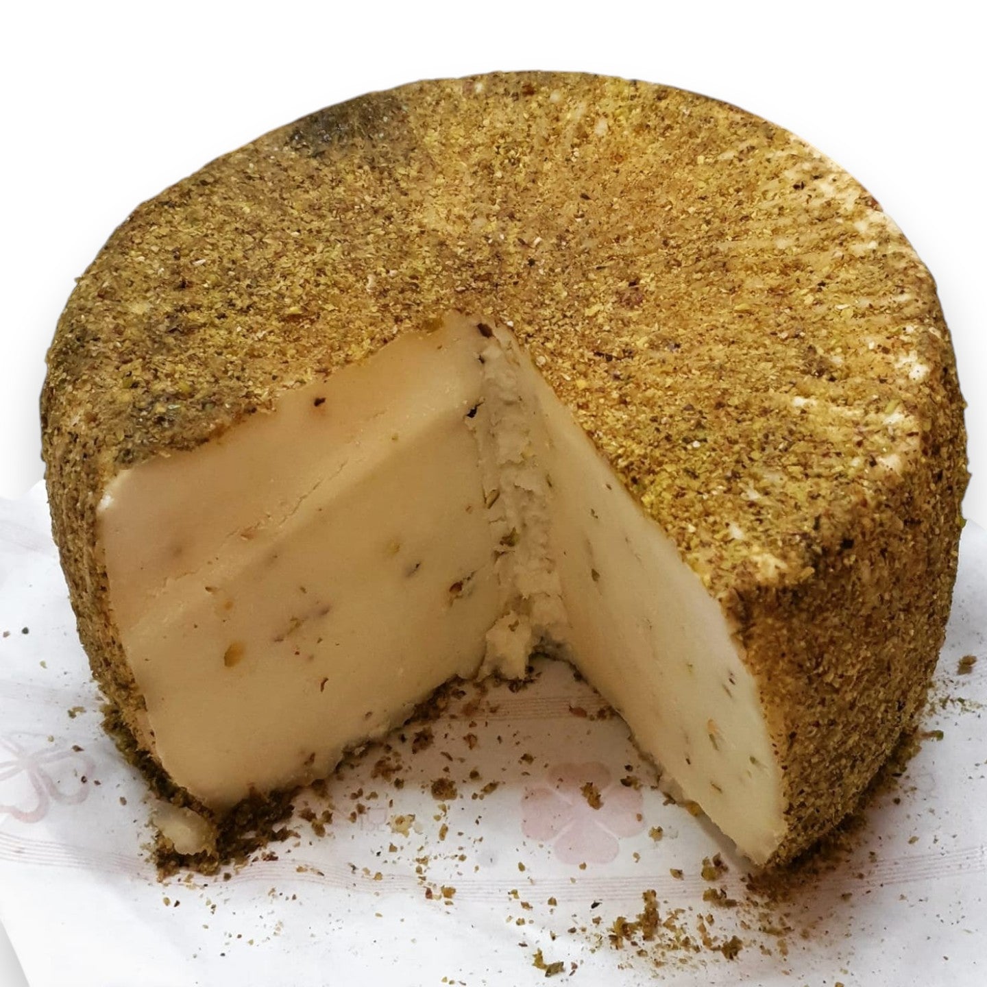 Formaggio Pecorino fresco Pistacchioso