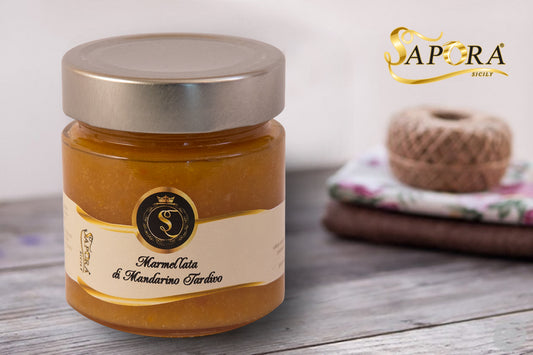 Marmellata di Mandarino Tardivo