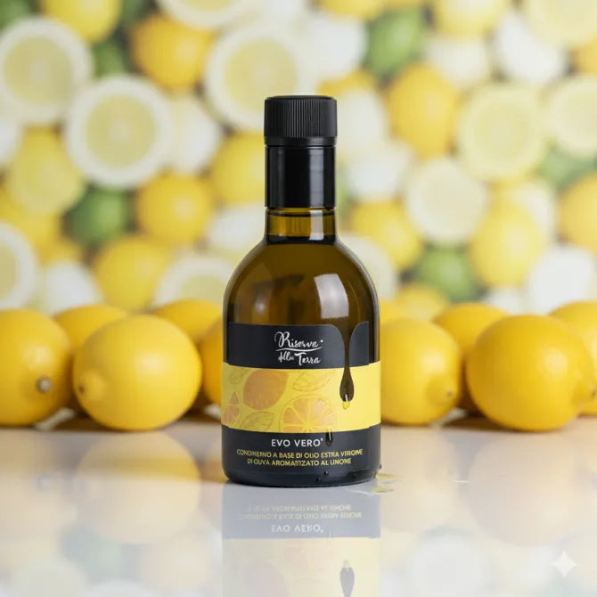 Olio Evo Aromatizzato al Limone 250 ml