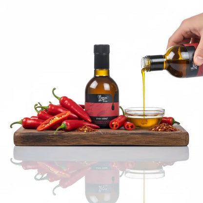 Olio Evo Aromatizzato al Peperoncino 250 ml