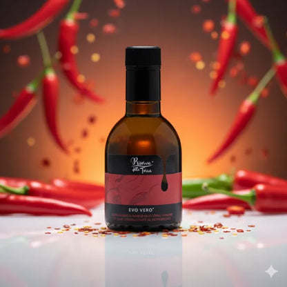 Olio Evo Aromatizzato al Peperoncino 250 ml