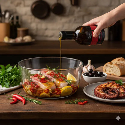 Olio Evo Aromatizzato al Peperoncino 250 ml