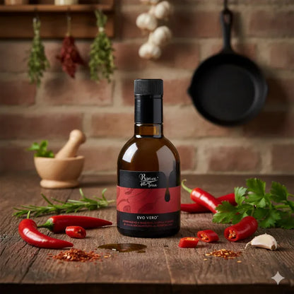 Olio Evo Aromatizzato al Peperoncino 250 ml