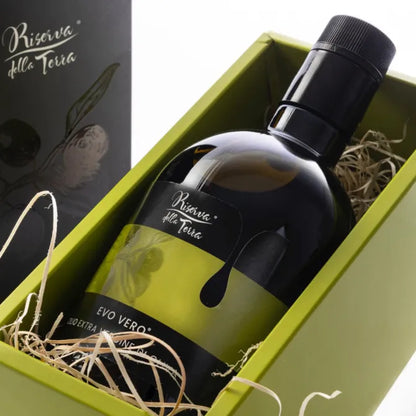 Olio Evo "Vero" Riserva della Terra 500ml - Packaging Premium