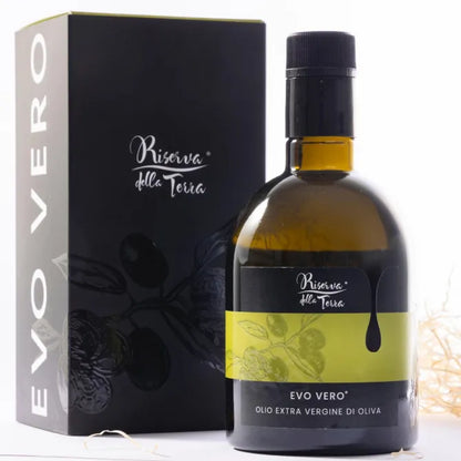Olio Evo "Vero" Riserva della Terra 500ml - Packaging Premium