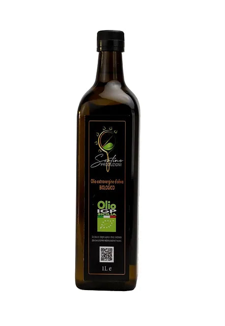 Olio Biologico IGP Sicilia in bottiglia