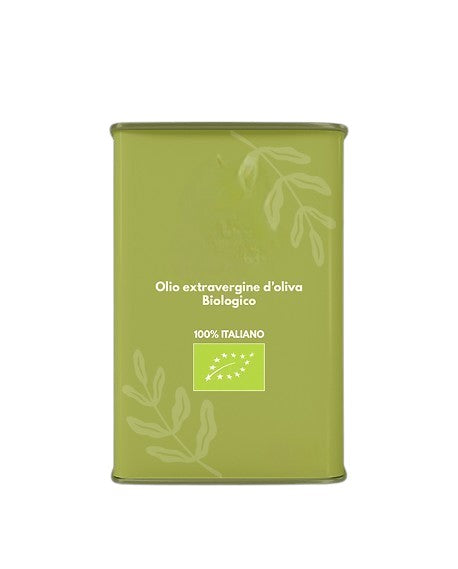 Olio Bio IGP Sicilia in latta