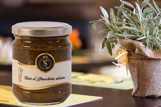 Pesto al Finocchietto Selvatico