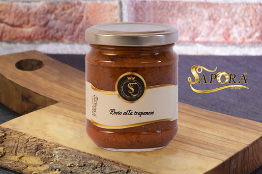 Pesto alla Trapanese