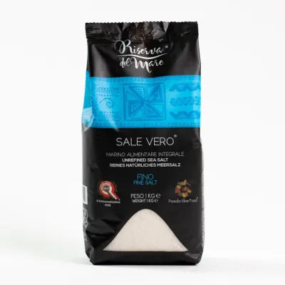 Sale integrale artigianale Presidio Slow Food macina fine 1 kg