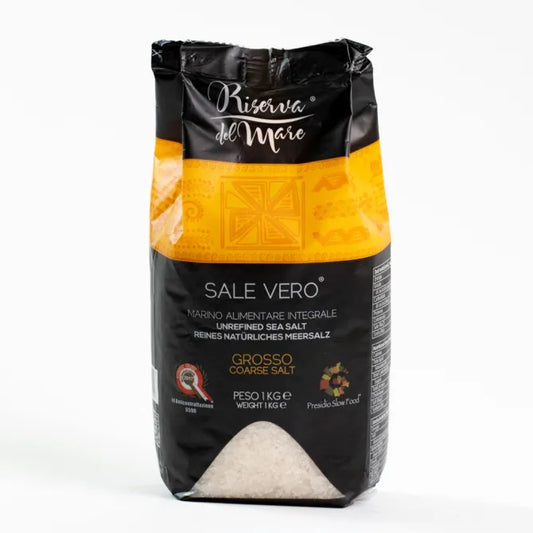 Sale integrale artigianale Presidio Slow Food macina grossa 1 kg