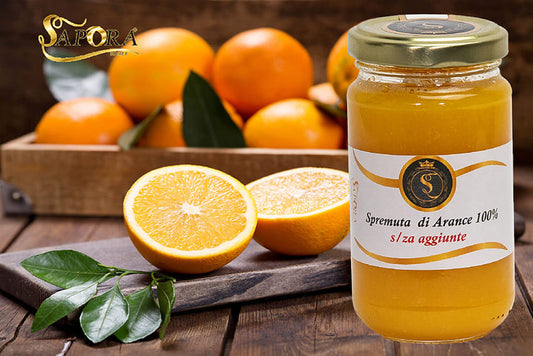 Spremuta di Arancia 100% 200g